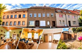 Haus kaufen in 06800 Jeßnitz, Wohnhaus, Gewerbe, Ausbaureserve – vielseitiges Projekt mit Potenzial in Jeßnitz