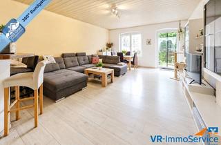 Wohnung kaufen in 91522 Ansbach, Schnell ins eigene Eigentum - 4-Zimmer-Erdgeschosswohnung mit Gartenanteil in Ansbach-Obereichenbach