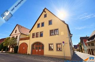 Mehrfamilienhaus kaufen in 91541 Rothenburg, Vollständig vermietetes Mehrfamilienhaus in der Rothenburger Altstadt mit Entwicklungspotential
