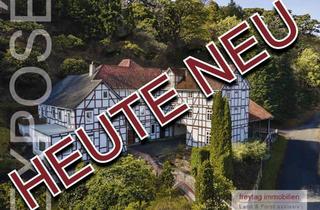 Haus kaufen in 34399 Gieselwerder, Geschichtsträchtiges Unikat: Wassermühle im Weserbergland