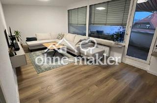 Wohnung mieten in 70327 Stuttgart, Kernsaniert, Stylische 2-Zim.-Wohnung mit Riesen-Terrasse & Traumhafter Aussicht!
