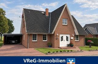 Einfamilienhaus kaufen in 25569 Krempermoor, Ankommen und wohlfühlen: Einfamilienhaus in Krempermoor