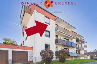 Wohnung kaufen in Am Kellerberg 15a, 91257 Pegnitz, 4,5-Zimmer-Wohnung im 2. OG mit weitem Blick über Pegnitz