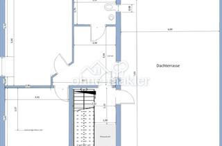 Wohnung mieten in Viktor-Reuter-Straße 42b, 44623 Herne, NEU: Attraktive, 2-Zimmer-DG-Wohnung in Herne-Mitte im 3-FH mit Fußbodenheizung