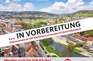 Wohnung kaufen in 78532 Tuttlingen, PROVISIONSFREI - Zentrumsnahe 3 Zimmer-Wohnung mit Aufzug, Gartenanteil und TG-Stellplatz
