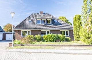 Haus kaufen in Emsstraße 18, 49762 Fresenburg, Familienglück nahe dem Kleinbootshafen: Platz zum Leben, Entfalten & Gestalten
