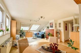 Wohnung kaufen in 71263 Weil der Stadt, Traumaussicht inklusive: Dachgeschosswohnung mit überdachter Dachterrasse zum Top-Preis