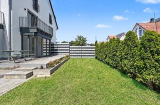 Doppelhaushälfte kaufen in 85354 Freising, Stilvoll, hell und familienfreundlich: Repräsentative Doppelhaushälfte in Freising-Pulling