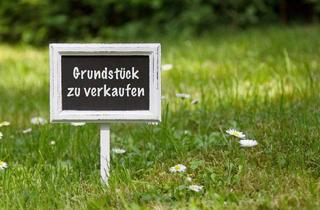 Immobilie kaufen in 64331 Weiterstadt, Baugrundstück in zweiter Reihe mit B-Plan in Weiterstadt-Gräfenhausen