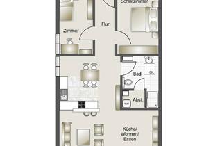 Wohnung mieten in 74670 Forchtenberg, Einzigartige Wohnung mit viel Privatsphäre und unverbaubarem Ausblick!