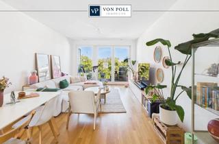 Wohnung kaufen in 55131 Mainz, Stilvolle, altersgerechte 3-Zimmer-Wohnung mit 2 Balkonen und Rheinblick + Tiefgaragenstellplatz