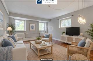 Wohnung kaufen in 70184 Stuttgart, Wohnung mit Charakter: 3-Zimmerwohnung im Altbau mit Garten