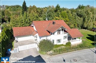 Einfamilienhaus kaufen in 94327 Bogen, Gepflegtes, großzügiges Einfamilienhaus mit Garten, Terrasse und Balkon in Bogen