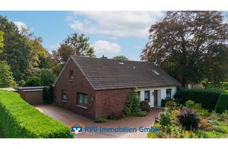 Einfamilienhaus kaufen in 26629 Großefehn, Potential für kreative Ideen und handwerkliches Geschick - naturbelassenes Grundstück mit Weitblick