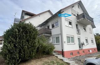 Wohnung kaufen in 78669 Wellendingen, Charmante DG-Wohnung mit Balkon, Küche und Tageslichtbad