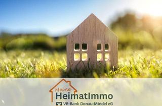 Immobilie kaufen in 89426 Wittislingen, Ihr Bauprojekt kann sofort starten! Grundstück mit genehmigtem Bebauungsplan