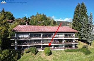 Wohnung kaufen in 87561 Oberstdorf, Alpenpanorama zum Verlieben Wohnen, wo andere Urlaub machen.1 ½-Zimmer-Apartment – Oberstdorf