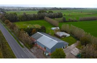 Lager kaufen in 25776 Rehm-Flehde-Bargen, Gepflegter Resthof in Alleinlage mit Hauskoppel, Ferienwohnungen und PV Anlage - Mietkauf möglich