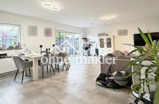 Wohnung kaufen in 64560 Riedstadt, Wohnen wie im eigenen Haus - Maisonette mit Garten und zwei Stellplätzen in Riedstadt-Leeheim!