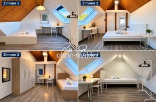 Wohnung mieten in 70376 Stuttgart, 4 Zi. Wohnung WG Zimmer/ Stuttgart Bad Canstatt/ All Inklusive