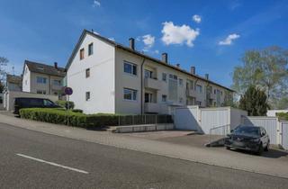 Wohnung kaufen in 75175 Pforzheim, Wohnen mit Großzügigkeit, Charakter und bester Lage: 4-Zi.-ETW, 2 Garagen, Nähe zur Hochschule