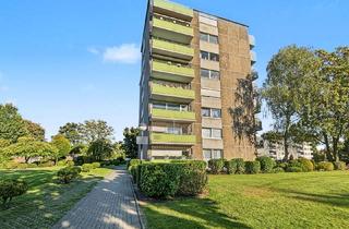 Wohnung kaufen in 47804 Krefeld, Vermietete, charmante 2-Zimmer-Wohnung mit einladendem Balkon in Krefeld