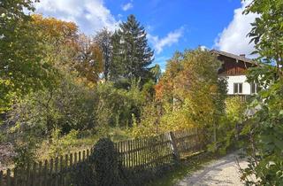 Immobilie kaufen in 85653 Aying, Sonniges Eckgrundstück für ein kleines Einfamilienhaus in Aying-Kleinhelfendorf