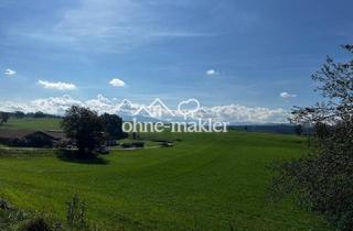 Immobilie kaufen in Alpenblickstraße, 82386 Oberhausen, Baugrundstücke in Oberhausen mit Blick auf die Ammergauer Alpen
