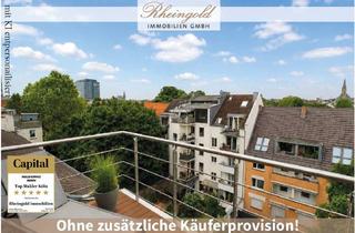 Wohnung kaufen in 50678 Köln, SÜDSTADT-RARITÄT MIT DACHTERRASSE 3 ZIMMER, GARAGE. JETZT VERMIETET, Zukünftig Ihr Zuhause?