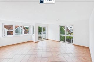 Wohnung kaufen in 65207 Wiesbaden, Ruhig & Hell - Etagenwohnung mit Südwestbalkon und Tiefgaragenstellplatz