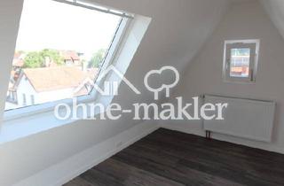 Wohnung kaufen in 70327 Stuttgart, Schöne 2-Zi-Dachgeschosswohnung & Hobbyraum mit tollem Ausblick - Erstbezug nach Renovierung!