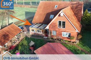 Wohnung kaufen in 26810 Westoverledingen, Erdgeschosswohnung mit überdachter Terrasse und Carport