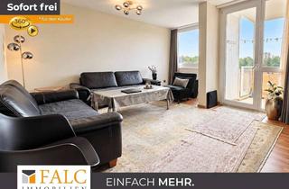 Wohnung kaufen in 41540 Dormagen, Bezugsfrei - Ihr neues Zuhause mit Weitblick / 3 Zimmer, Balkon und Raum für Ihre Wohnideen!