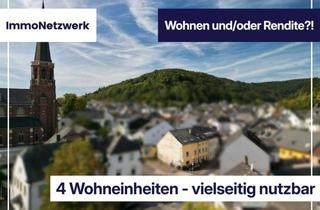 Mehrfamilienhaus kaufen in 54294 Trier, Flexibles Wohn- und Nutzkonzept mit 4 Wohneinheiten in Trier‑Euren