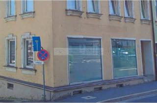 Büro zu mieten in 95615 Marktredwitz, Marktredwitz - Perfekt sichtbar, perfekt gelegen - Bürofläche in Marktredwitz-Zentrum 1A Lage zu vermieten