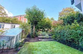 Wohnung kaufen in 22087 Hamburg, Hamburg - Außenalster: 2-Zimmer-Wohnung inkl. Garten und Garage