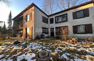 Haus kaufen in 95706 Schirnding, Schirnding - Zweifamilienhaus in Schirnding zu verkaufen. Wo Ruhe Wurzeln schlägt - Traumhaus mit eigenem Wald