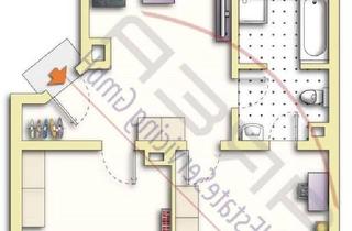 Wohnung mieten in Corinthstr., 04157 Leipzig, Leipzig - geräumige 3 ZKB mit EBK - Komfortlageparken im Hof möglich