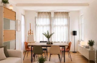 Wohnung kaufen in Liststrasse 72, 70180 Süd, Frisch renoviert & sofort frei: 2,5-Zi.-Altbauwohnung mit hohen Decken nahe Marienplatz