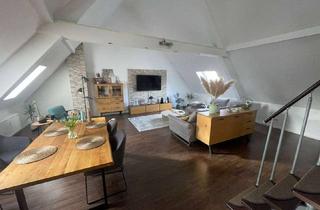 Loft kaufen in 66583 Spiesen-Elversberg, Loftähnliche Dachgeschosswohnung mit Einbauküche in Spiesen-Elversberg!