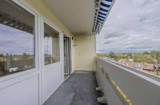 Wohnung kaufen in 82194 Gröbenzell, Volltreffer - Hochwertig sanierte 3 Zimmerwohnung mit Aussicht ins Grüne