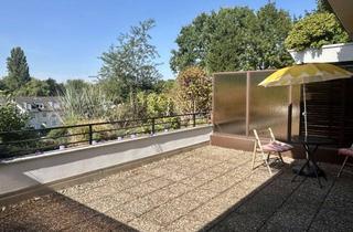 Wohnung kaufen in 40627 Unterbach, Düsseldorf-Unterbach - schönes Appartement mit großer Süd-Terrasse