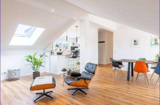 Wohnung kaufen in 55268 Nieder-Olm, vollklimatisierte Dachgeschosswohnung mit Weitblick