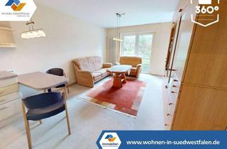 Wohnung kaufen in 58840 Plettenberg, VR IMMO: Barrierearme Eigentumswohnung mit Terrasse in Krankenhausnähe.