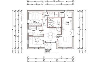 Wohnung kaufen in Am Weiher, 86920 Denklingen, Traumhafte 3 Zimmer OG Wohnung (Neubau) - KFW förderbar