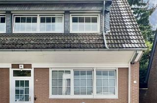 Wohnung kaufen in Aretzstraße, 40670 Meerbusch, Privatsphäre durch Haus in Haus Charakter mit großer Terrasse