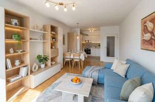 Wohnung kaufen in Traunwalchener Straße, 83301 Traunreut, Provisionsfrei: Helle 2-Zimmer-EG-Wohnung mit Terrasse in ruhiger Lage am Rathausplatz von Traunreut