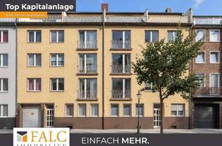 Wohnung kaufen in 40211 Stadtmitte, Ideal für Kapitalanleger! Gepflegte 2-Zimmer-Wohnung in zentraler Lage von Düsseldorf