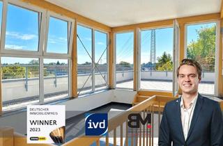 Wohnung kaufen in 86156 Kriegshaber, Moderne Maisonette mit Dachterrasse & Balkon in Augsburg | 142,73 m² | 4 Zimmer | TG-Stellplatz