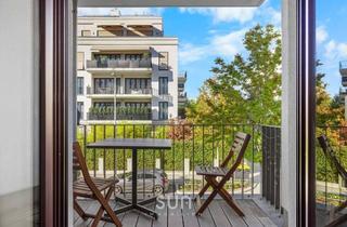Wohnung kaufen in 60486 Bockenheim, KOMPAKTES 2-ZIMMER-WOHNEN IM PARKEND – ca. 25 m² mit Balkon, Aufzug und Einbauküche